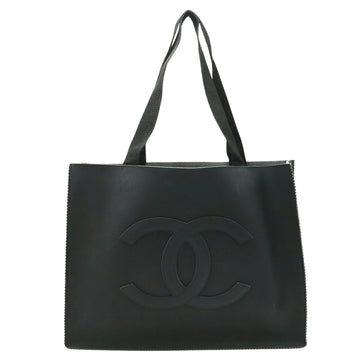 CHANEL Logo CC Tote