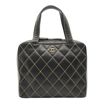 CHANEL Wild stitch Handbag