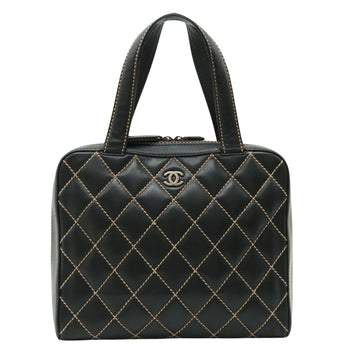 CHANEL Wild stitch Handbag