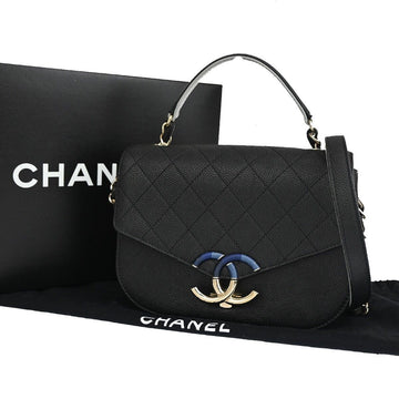 CHANEL Coco Handle Handbag