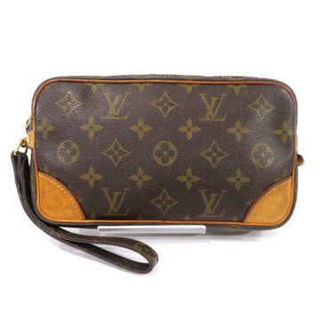 LOUIS VUITTON Marly Clutch Bag