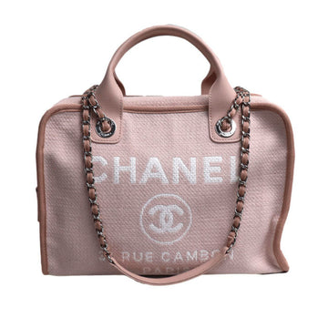 CHANEL Deauville Shoulder Bag