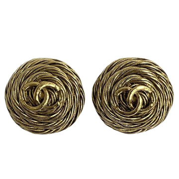 CHANEL Coco Mark Earrings