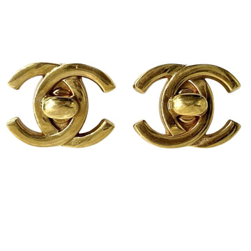 CHANEL Coco Mark Earrings