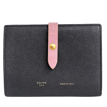 CELINE Medium strap wallet