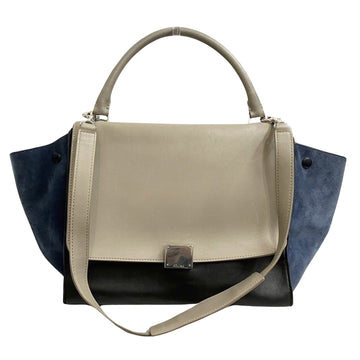 CELINE Trapeze Handbag