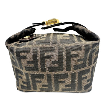 FENDI Zucca Canvas Handbag