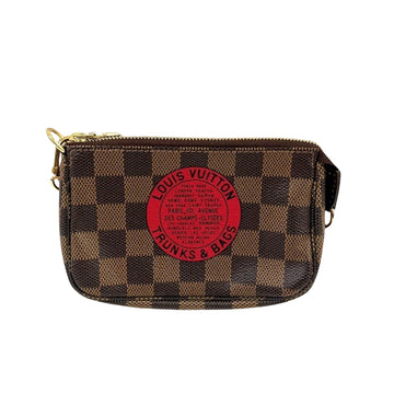 LOUIS VUITTON Mini Pochette Accessoires Clutch Bag