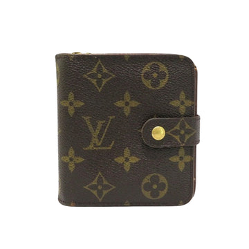 LOUIS VUITTON Compact zip Wallet