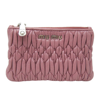 MIU MIU Matelasse Wallet