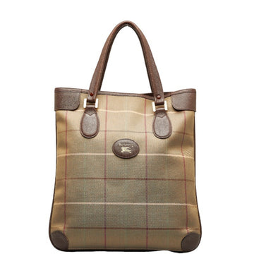 BURBERRY Check Link Tote