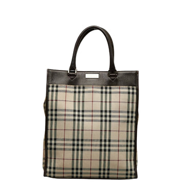 BURBERRY Nova Check Tote