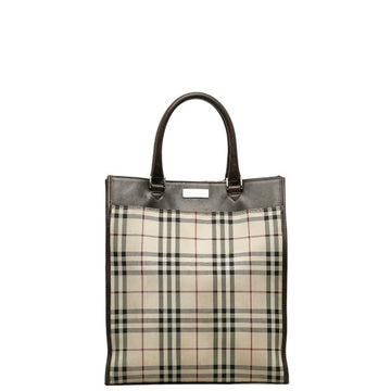 BURBERRY Nova Check Tote