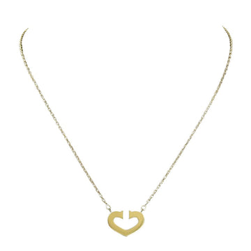 CARTIER C heart Necklace