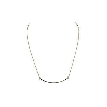 Tiffany & Co T Smile Necklace
