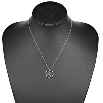 Tiffany & Co Heart Clover Necklace