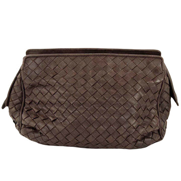 BOTTEGA VENETA Intrecciato Clutch Bag