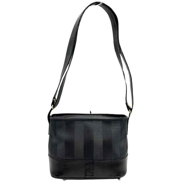 FENDI Pequin Shoulder Bag