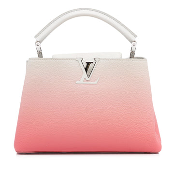 LOUIS VUITTON Ombre Capucines BB Pink