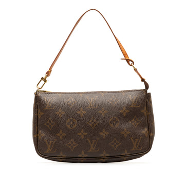 LOUIS VUITTON Monogram Pochette Accessoires Shoulder Bag