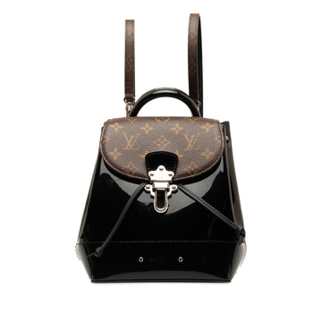 LOUIS VUITTON Monogram Vernis Hot Springs Backpack