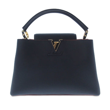 LOUIS VUITTON Taurillon Capucines PM Satchel