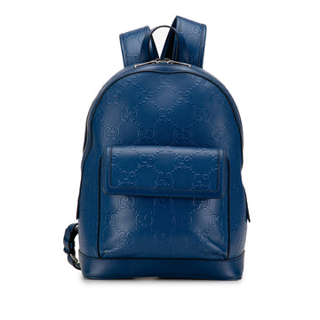 GUCCI GG Embossed Backpack