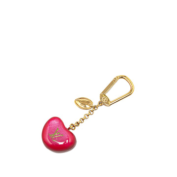 LOUIS VUITTON Pomme D'Amour Coeur Rayures Heart Bag Charm