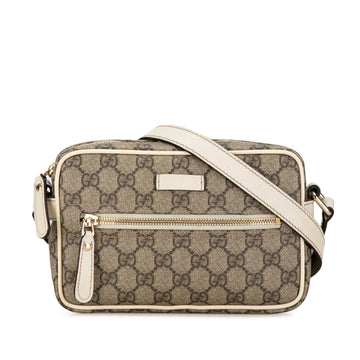 GUCCI GG Supreme Crossbody Crossbody Bag