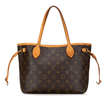 LOUIS VUITTON Monogram Neverfull PM Tote Bag