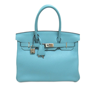 Hermes Clemence Birkin Retourne 30 Handbag