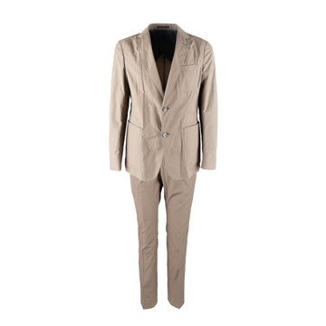 Z ZEGNA Z Zegna Cotton Suit