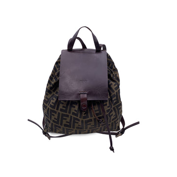 FENDI Fendi Backpack Vintage Zucca