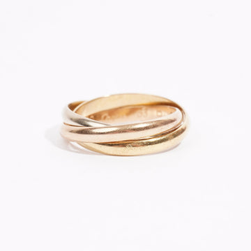 Cartier Trinity Ring Yellow Gold / White Gold Rose Gold 53