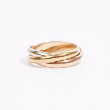 Cartier Trinity Ring Yellow Gold / White Gold Rose Gold 48