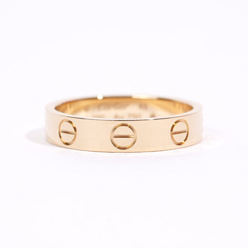 Cartier LOVE 18ct Yellow-Gold Ring Yellow Gold Yellow Gold 48