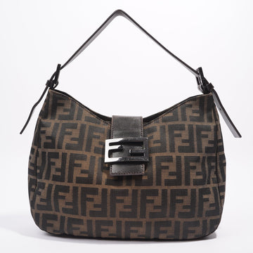 Fendi Zucca Croissant Bag Brown Canvas