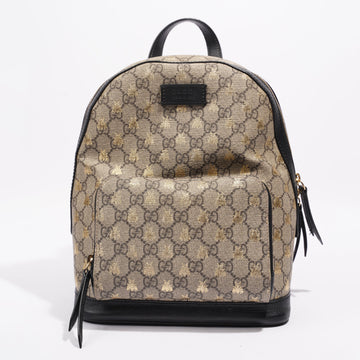 Gucci Bees Backpack Supreme Canvas Small