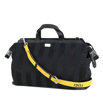 FENDI Anrealage Nylon Peekaboo Satchel