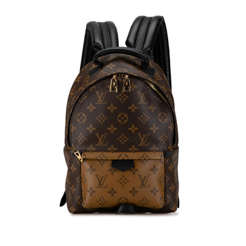 LOUIS VUITTON Monogram Reverse Palm Springs PM Backpack