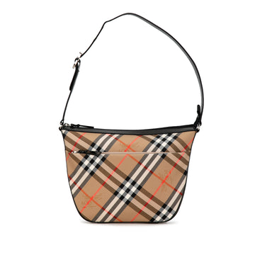 BURBERRY Haymarket Check Shoulder Bag