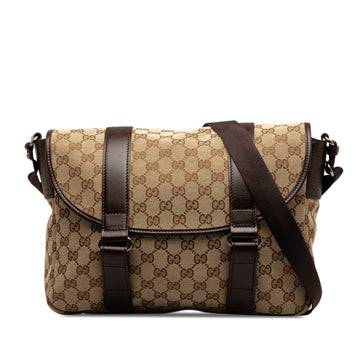 GUCCI GG Canvas Crossbody Bag