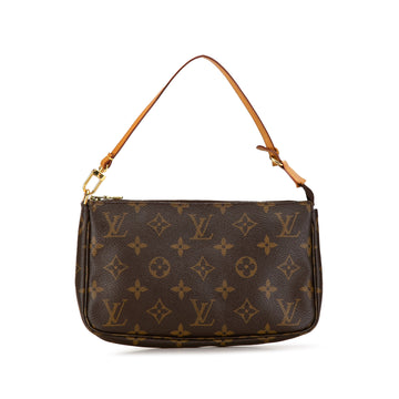 LOUIS VUITTON Monogram Pochette Accessoires Shoulder Bag