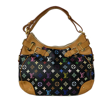 LOUIS VUITTON Monogram Multicolore Greta Shoulder Bag