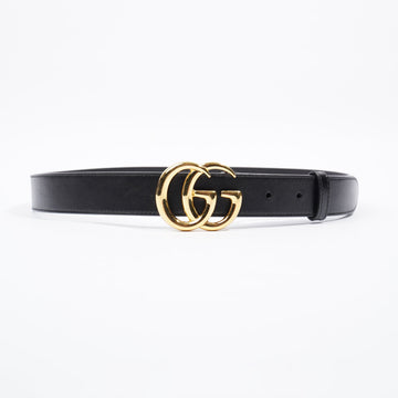 Gucci Marmont Belt Black Leather 90cm 36