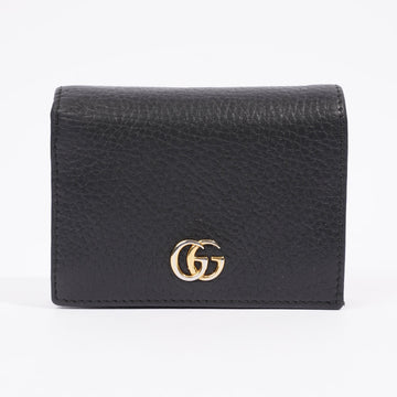 Gucci Flap Wallet Black Leather