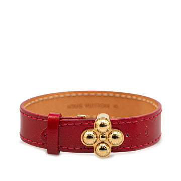 LOUIS VUITTON Vernis Bloom It Bracelet Costume Bracelet