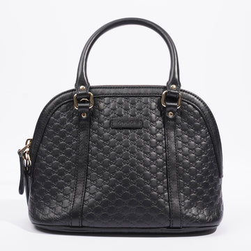 Gucci Dome bag Black Leather