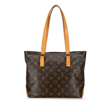 LOUIS VUITTON Monogram Cabas Piano Tote Bag