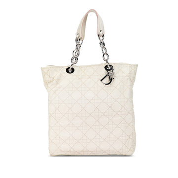 DIOR Lambskin Cannage Shopping Tote Tote Bag